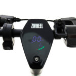 ZWHEEL Patinete eléctrico - ZWHEEL ZFox Max Roasted Coffee, Pot. máx. 800 W, Carga máx. 100 kg, 50 km autonomía, 15000 mAh, Terracota - Imagen 5