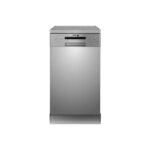 FAGOR Lavavajillas libre instalación 45 cm - FAGOR 4LVF-421X, 10 servicios, 6 programas, 44,8 cm, Inox