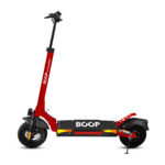 ECOXTREM Patinete Eléctrico - ECOXTREM BOOP Homologado DGT, Pot. máx. 800 W, Carga máx. 120 kg, 40 km autonomía, 13000 mAh, Rojo