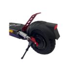ECOXTREM Patinete Eléctrico - ECOXTREM BOOP Homologado DGT, Pot. máx. 800 W, Carga máx. 120 kg, 40 km autonomía, 13000 mAh, Rojo - Imagen 3
