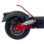 ECOXTREM Patinete Eléctrico - ECOXTREM BOOP Homologado DGT, Pot. máx. 800 W, Carga máx. 120 kg, 40 km autonomía, 13000 mAh, Rojo - Imagen 4