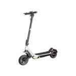 ZWHEEL Patinete eléctrico - ZWHEEL ZLion Pro White Satin, Pot. máx. 1200 W, Carga máx. 120 kg, 45 km autonomía, 12500 mAh, Negro | Blanco