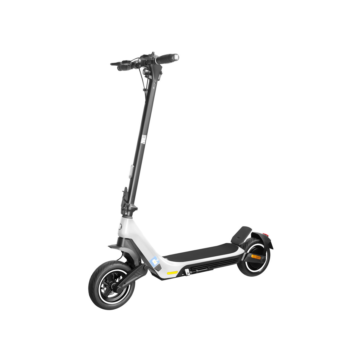 146436639_1 ZWHEEL Patinete eléctrico - ZWHEEL ZLion Pro White Satin, Pot. máx. 1200 W, Carga máx. 120 kg, 45 km autonomía, 12500 mAh, Negro | Blanco - Imagen 1