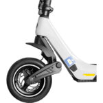 ZWHEEL Patinete eléctrico - ZWHEEL ZLion Pro White Satin, Pot. máx. 1200 W, Carga máx. 120 kg, 45 km autonomía, 12500 mAh, Negro | Blanco - Imagen 2