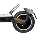 ZWHEEL Patinete eléctrico - ZWHEEL ZLion Pro White Satin, Pot. máx. 1200 W, Carga máx. 120 kg, 45 km autonomía, 12500 mAh, Negro | Blanco - Imagen 3