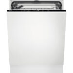 AEG Lavavajillas integrable 60 cm - AEG FSE54600Z, 13 servicios, 5 programas, 600 mm, Blanco