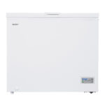 SAUBER Congelador horizontal - SAUBER SERIE 5-CH25124WH, 246 l, 84,5 cm, Blanco - Imagen 2