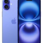 APPLE iPhone 16 Plus, Blue, Móvil iOS, 256 GB, 8 GB RAM, 6,7 " Super Retina XDR, Ceramic Shield, Recubrimiento oleofóbico, Anti-huellas,
