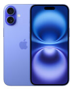 APPLE iPhone 16 Plus, Blue, Móvil iOS, 256 GB, 8 GB RAM, 6,7 " Super Retina XDR, Ceramic Shield, Recubrimiento oleofóbico, Anti-huellas,
