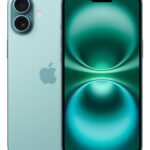 APPLE iPhone 16 Plus iPhone 16 Plus, Verde azulado, Móvil iOS, 256 GB, 8 GB RAM, 6,7 " Super Retina XDR, Ceramic Shield, Recubrimiento oleofóbico, Ant