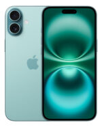 APPLE iPhone 16 Plus iPhone 16 Plus, Verde azulado, Móvil iOS, 256 GB, 8 GB RAM, 6,7 " Super Retina XDR, Ceramic Shield, Recubrimiento oleofóbico, Ant