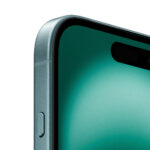 APPLE iPhone 16 Plus iPhone 16 Plus, Verde azulado, Móvil iOS, 256 GB, 8 GB RAM, 6,7 " Super Retina XDR, Ceramic Shield, Recubrimiento oleofóbico, Ant - Imagen 3