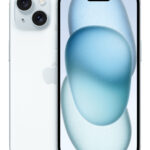 APPLE iPhone 15, Blue, Movil iOS, 256 GB, 6 GB RAM, 6,1