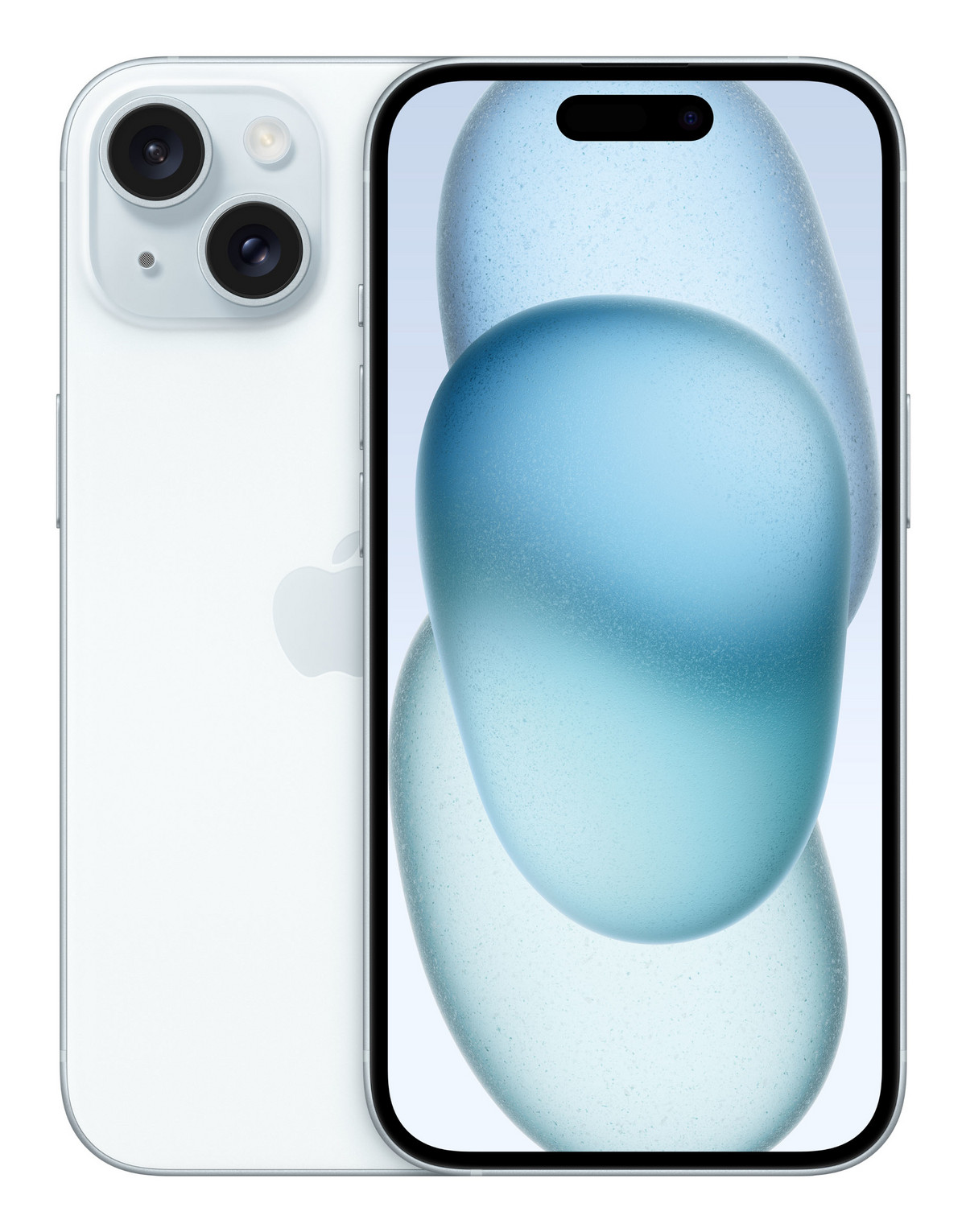 146563046_1 APPLE iPhone 15, Blue, Movil iOS, 256 GB, 6 GB RAM, 6,1 - Imagen 1