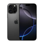 APPLE iPhone 16 Pro Max, Negro, Móvil iOS, 256 GB, 8 GB RAM, 6,9 " Super Retina XDR, Ceramic Shield, 120 Hz, Recubrimiento oleofóbico, Anti-huellas, A