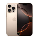 APPLE iPhone 16 Pro iPhone 16 Pro, Arena, Móvil iOS, 128 GB, 8 GB RAM, 6,3 " Super Retina XDR, Ceramic Shield, 120 Hz, Recubrimiento oleofóbico, Anti-