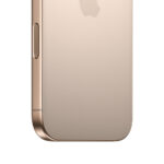 APPLE iPhone 16 Pro iPhone 16 Pro, Arena, Móvil iOS, 128 GB, 8 GB RAM, 6,3 " Super Retina XDR, Ceramic Shield, 120 Hz, Recubrimiento oleofóbico, Anti- - Imagen 4