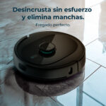 CECOTEC Robot aspirador - CECOTEC 9590 Spin Revolution Ultra Power Home, 1900 W, Potencia de succión 10000 kPa, Depósito 3 l, Autonomía 120 min, 300 - Imagen 4