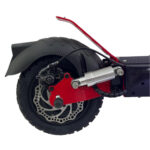 ECOXTREM Patinete eléctrico - ECOXTREM BOOP homologado DGT, Pot. máx. 800 W, 13000 mAh, Negro - Imagen 4