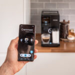 CECOTEC Cafetera superautomática - CECOTEC Cremmaet Compactccino Connected, 19 bar, 1100 W, 400 ml, 2 tazas, 300