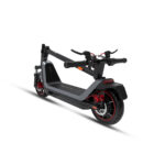 NIU Patinete eléctrico - NIU KQi 300P Homologado, Pot. máx. 900 W, Carga máx. 120 kg, 48km autonomía, 10400 mAh, Negro - Imagen 5