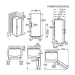 AEG Congelador vertical - AEG Series 6000 OAG7M281DX, 278 l, 186 cm, Acero inoxidable - Imagen 4