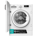 HISENSE Lavadora secadora integrable - HISENSE WD3M841BWIES, 8 kg + 6 kg, Blanco