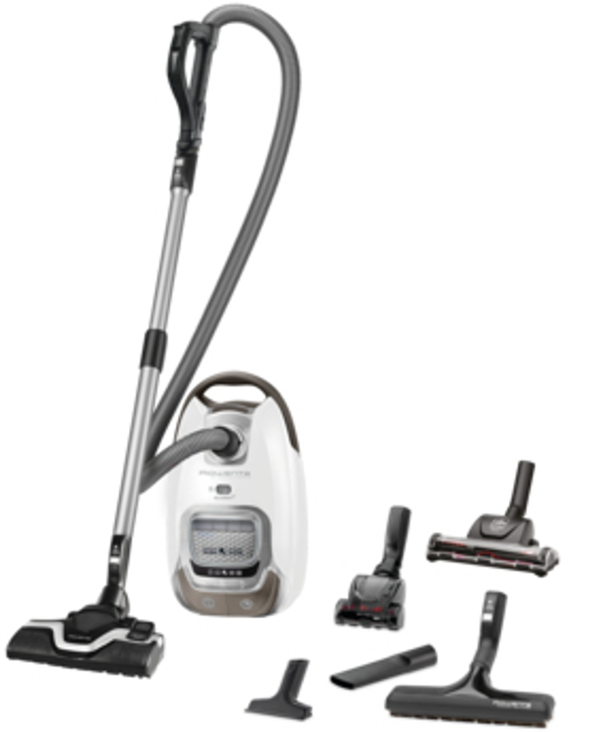 146771153_1 ROWENTA Aspirador con bolsa - ROWENTA RO7487EA, 400 W, Depósito 4,5 l, Gris, Blanco - Imagen 1