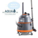 THOMAS Aspirador con bolsa - THOMAS 788119, 1400 W, Potencia de succión 1400 W, Depósito 6 l, Naranja