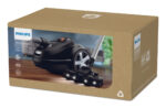 PHILIPS Aspirador con bolsa - PHILIPS XD8122/10, 900 W, Potencia de succión 900 W, Depósito 4 l, Negro - Imagen 6