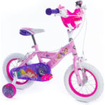 COFI Bicicletas para niños - COFI Princess, Acero, Rosa