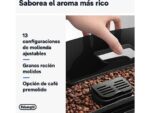 De Cafetera superautomática - De'Longhi Magnifica S ECAM22.113.B, 1450 W, 15 bar, Molinillo integrado, Sistema Thermoblock, Vaporizador, Negro - Imagen 3