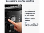 De Cafetera superautomática - De'Longhi Magnifica S ECAM22.113.B, 1450 W, 15 bar, Molinillo integrado, Sistema Thermoblock, Vaporizador, Negro - Imagen 5
