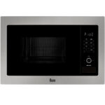 Teka REACONDICIONADO Seminuevo Muy bueno Microondas integrable - Teka 40581125 MWE 255 FI Capacidad 25L, Grill, Potencia 900W