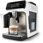 PHILIPS Cafetera automática - PHILIPS EP2333/40, , 1500 W, Acero inoxidable, Blanco