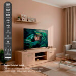 TV LED 43" - GRUNKEL LED-4300PBW, UHD 4K, Smart TV, Black - Imagen 3