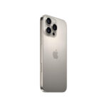 APPLE iPhone 16 Pro Max, titanium, Móvil iOS, 256 GB, 8 GB RAM, 6,9 " Super Retina XDR, Ceramic Shield, 120 Hz, Recubrimiento oleofóbico, Anti-huellas - Imagen 3