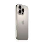 APPLE iPhone 16 Pro Max, titanium, Móvil iOS, 256 GB, 8 GB RAM, 6,9 " Super Retina XDR, Ceramic Shield, 120 Hz, Recubrimiento oleofóbico, Anti-huellas - Imagen 4