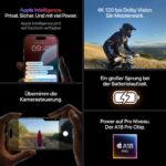 APPLE iPhone 16 Pro Max, titanium, Móvil iOS, 256 GB, 8 GB RAM, 6,9 " Super Retina XDR, Ceramic Shield, 120 Hz, Recubrimiento oleofóbico, Anti-huellas - Imagen 8