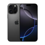 APPLE iPhone 16 Pro Max iPhone 16 Pro Max, Negro, Móvil iOS, 512 GB, 8 GB RAM, 6,9 " Super Retina XDR, Ceramic Shield, 120 Hz, Recubrimiento oleofóbic