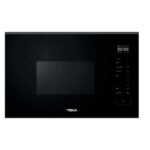 TEKA Microondas - TEKA MLEG 820 FI FULL BLACK, 1 kW, 5 potencia, 20 l, Not available