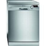Balay Lavavajillas - Balay 3VS506IP, 12 servicios, 5 programas, 60 cm, Motor Extra Silencio, Rackmatic 3 niveles, Inox