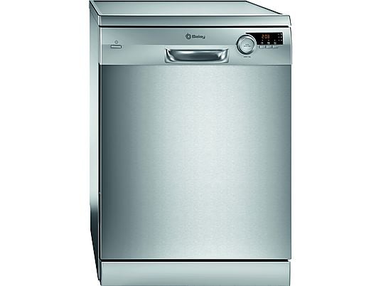 1474378_1 Balay Lavavajillas - Balay 3VS506IP, 12 servicios, 5 programas, 60 cm, Motor Extra Silencio, Rackmatic 3 niveles, Inox - Imagen 1
