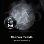 CECOTEC Placa de inducción - CECOTEC Bolero Squad I 4800 TotalFlex, 4 zone(s) zonas, 59 cm, Negro - Imagen 3