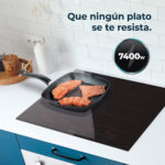 CECOTEC Placa de inducción - CECOTEC Bolero Squad I 4800 TotalFlex, 4 zone(s) zonas, 59 cm, Negro - Imagen 4