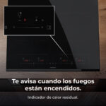 CECOTEC Placa de inducción - CECOTEC Bolero Squad I 4800 TotalFlex, 4 zone(s) zonas, 59 cm, Negro - Imagen 6