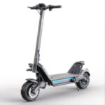 JOYOR Patinete eléctrico - JOYOR E6-S, Pot. máx. 3200 W, Carga máx. 120 kg, Negro - Imagen 2