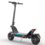 JOYOR Patinete eléctrico - JOYOR E6-S, Pot. máx. 3200 W, Carga máx. 120 kg, Negro - Imagen 3