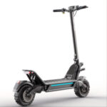 JOYOR Patinete eléctrico - JOYOR E6-S, Pot. máx. 3200 W, Carga máx. 120 kg, Negro - Imagen 4