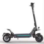 JOYOR Patinete eléctrico - JOYOR E6-S, Pot. máx. 3200 W, Carga máx. 120 kg, Negro - Imagen 5